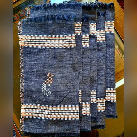 Phoenix Bird Table Linens - Picture 2 of 3